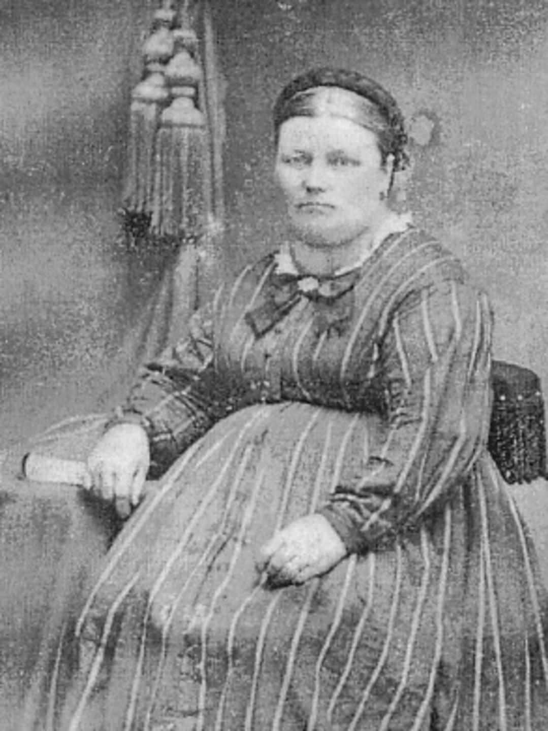 Mary Davis Thomas (1829 - 1865) Profile